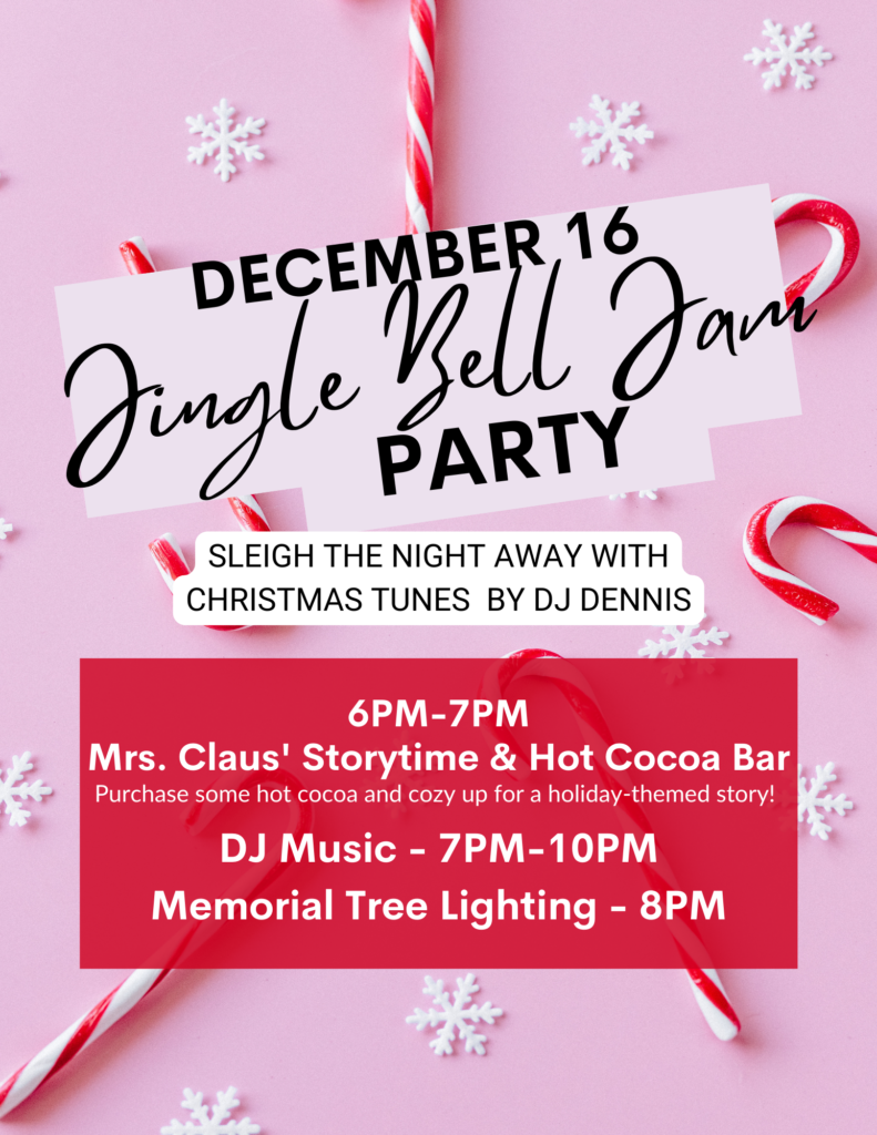 Jingle Bell Jam Party Arrowhead Lake Community Association