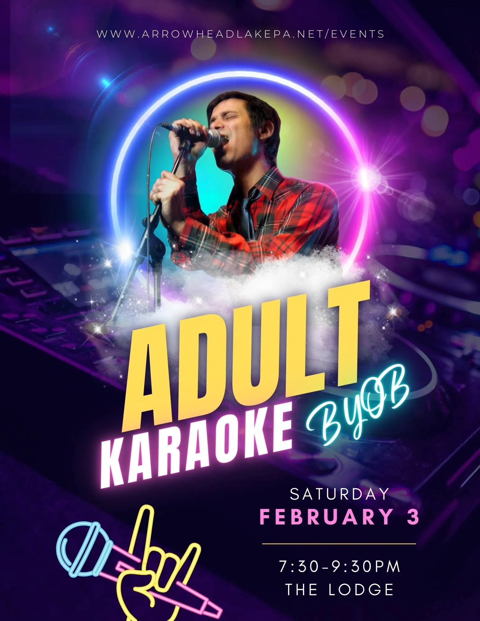 Adult Karaoke Feb 24