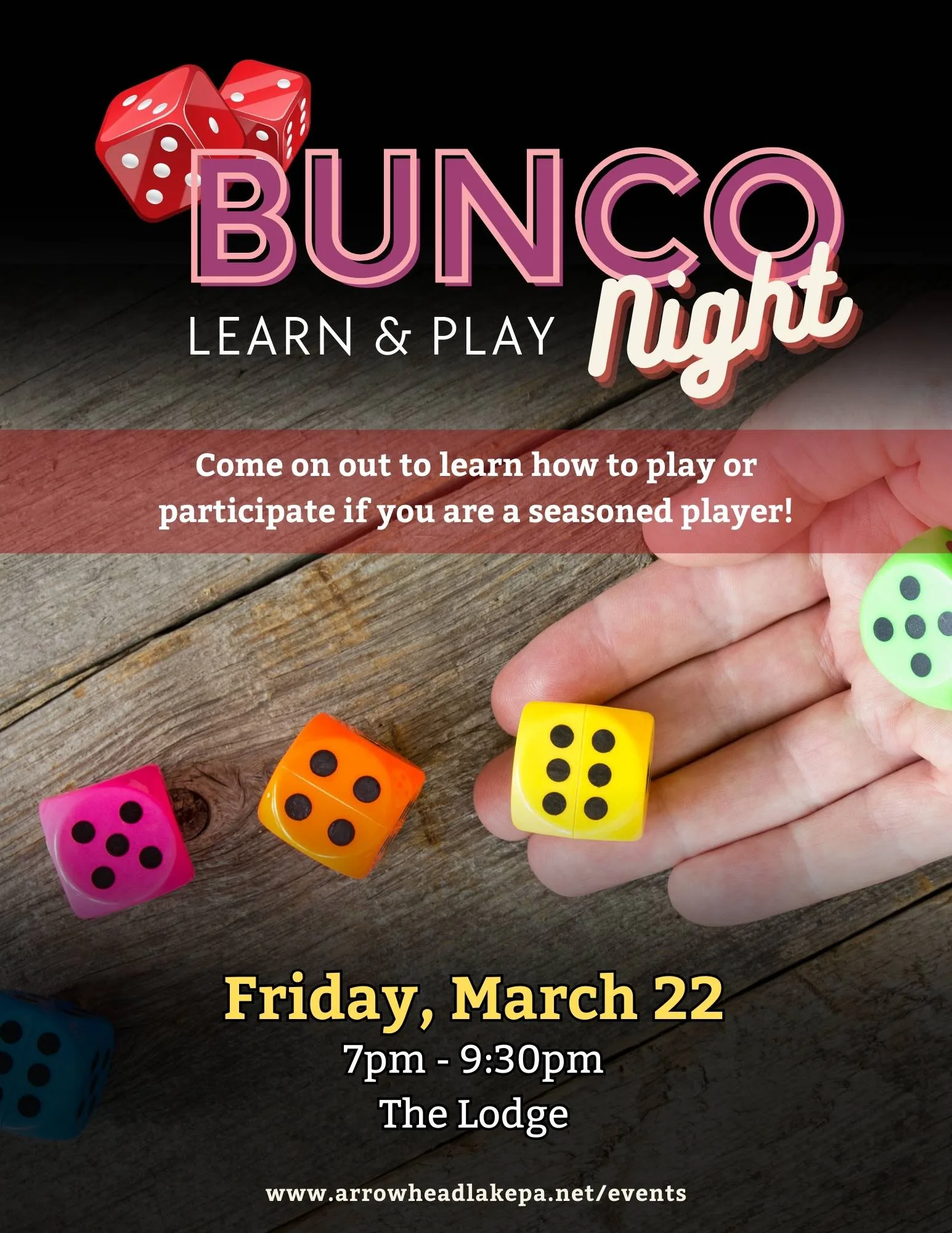 Bunco March 24