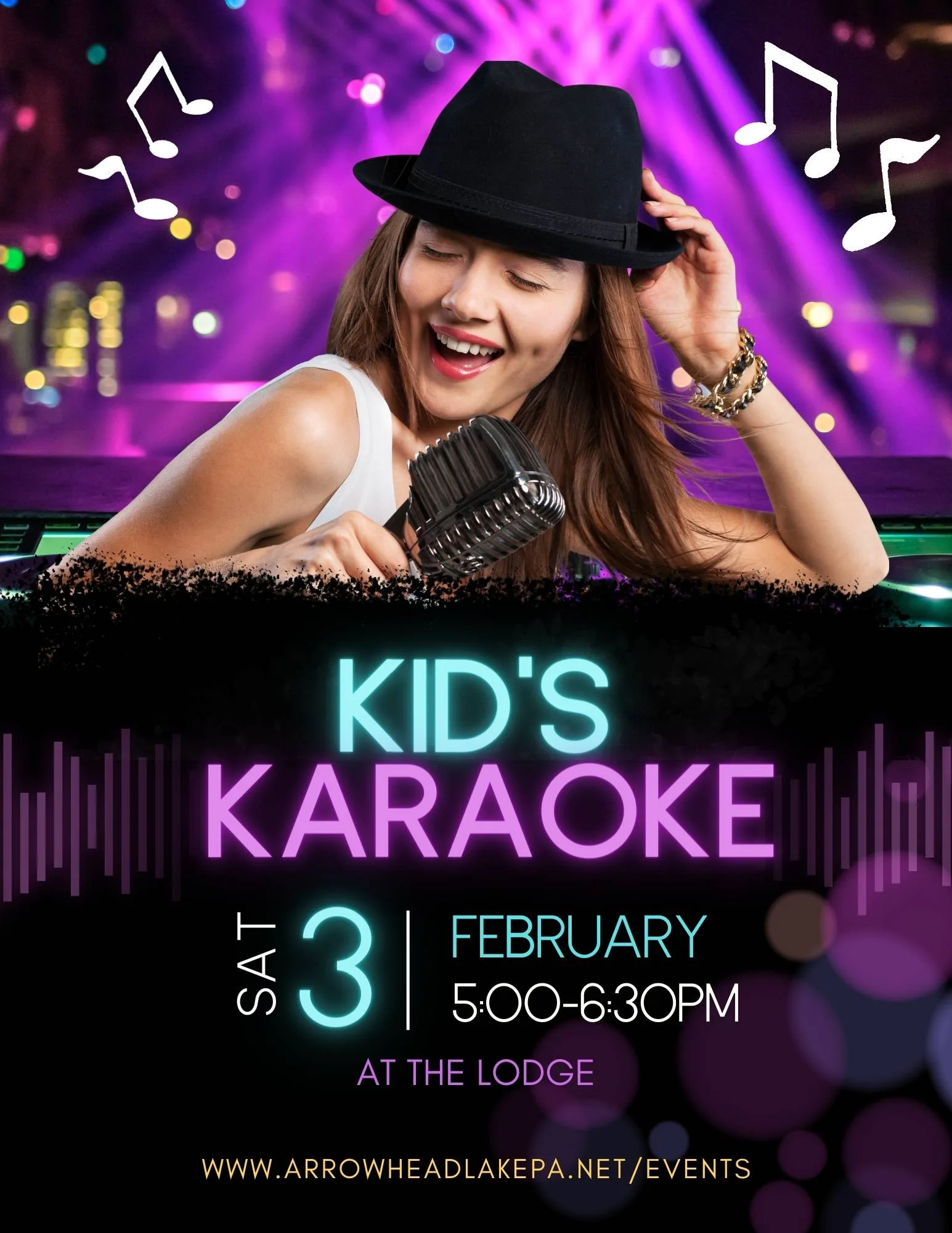 Kid’s Karaoke Feb 24 (1)