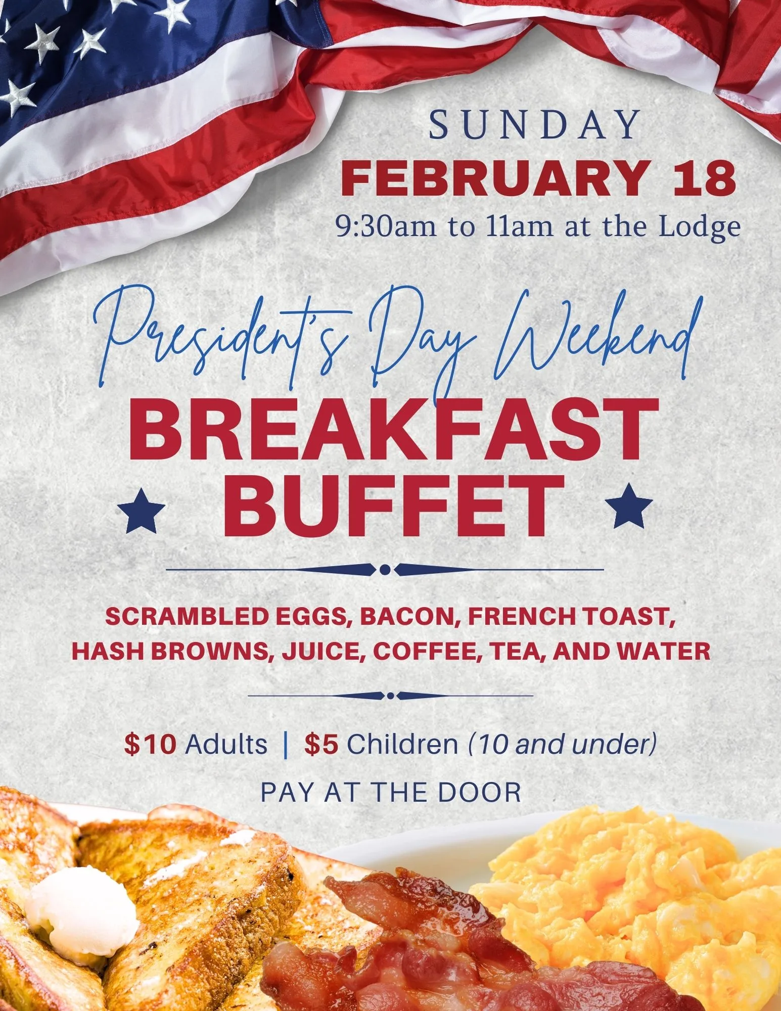 President’s Day Weekend Breakfast (1)