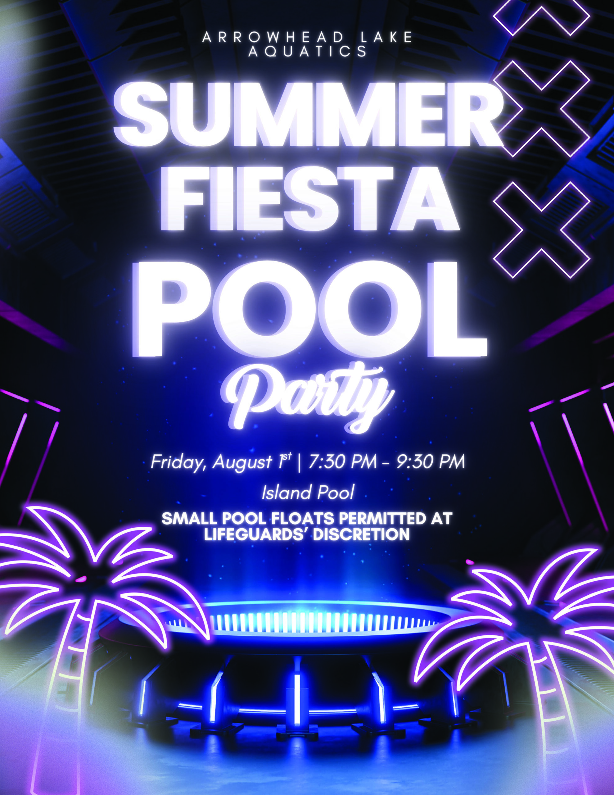 Summer Fiesta Pool Party